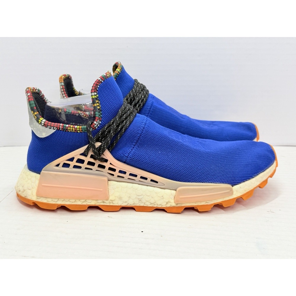 adidas Pharrell NMD Hu Trail Inspiration Pack Men's 11 Powder Blue EE7579 2018